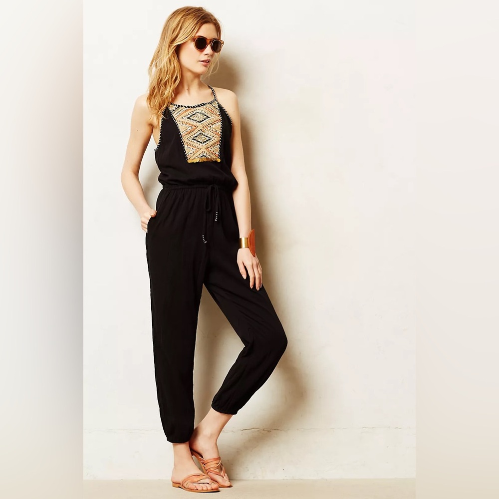 Tenaya Anthropologie Jumpsuit